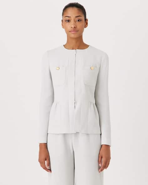 Full sleeves Blazer with Pockets on Chest