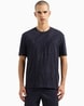 Buy Deep Navy Ao Camo Tshirts for Men by ARMANI EXCHANGE Online | Ajio.com