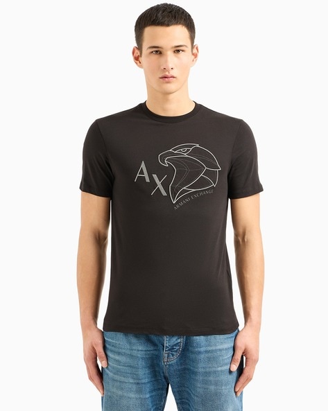 Eagle Regular Fit Crew-Neck T-Shirt