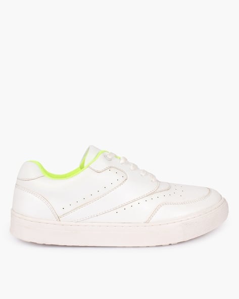 CRISTOFANO Men Low-Top Lace-Up Shoes