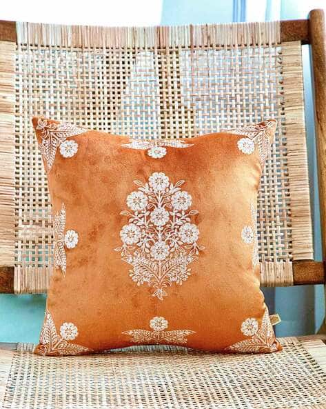 Set of Embroidered Cushion Covers 16