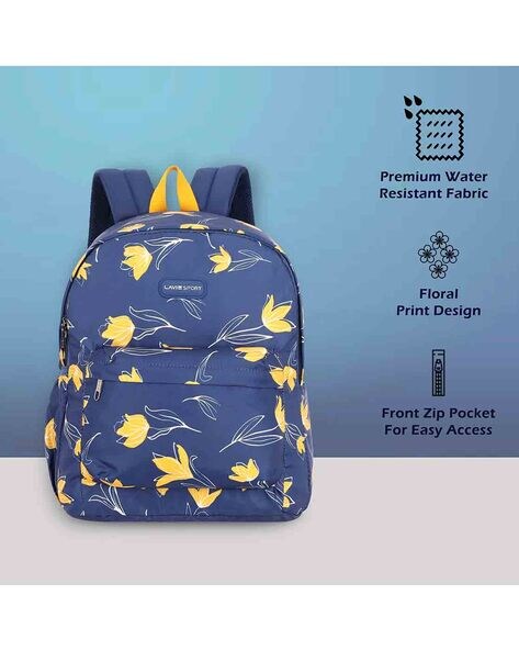 Girls discount navy backpack