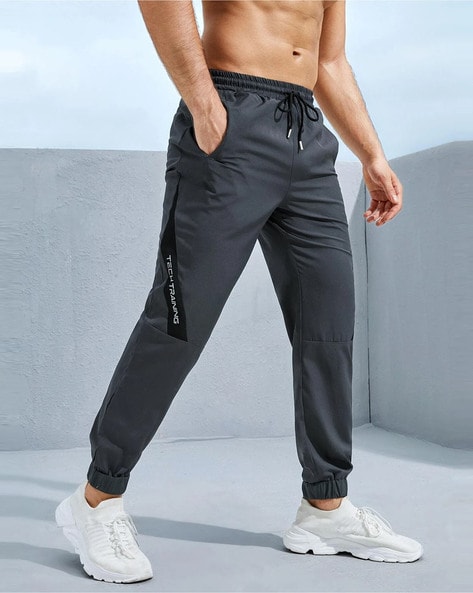 Buy Grey Track Pants for Men by Jump Cuts Online