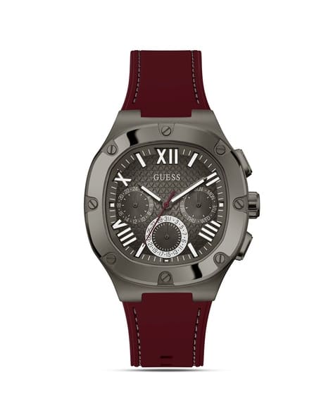 GUESS Men Water-Resistant Analogue Watch-GW0571G4