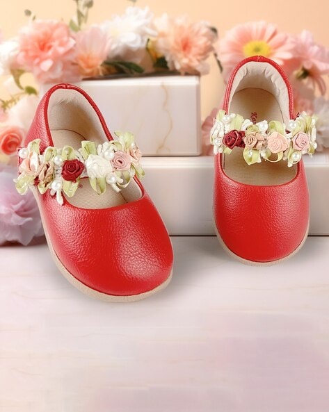 Buy Red Casual Shoes for Girls by KazarMax Online Ajio