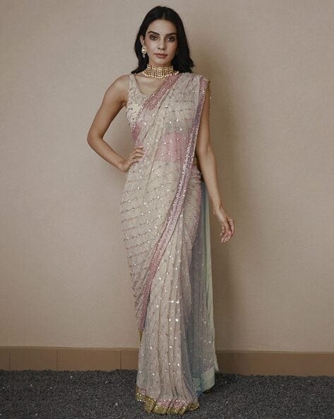 Best Offers on Net sarees upto 20-71% off - Limited period sale