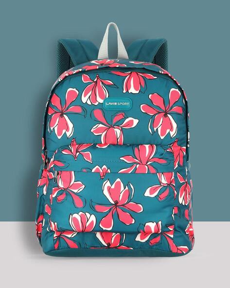 Buy Teal Backpacks for Girls by Lavie Sport Online Ajio