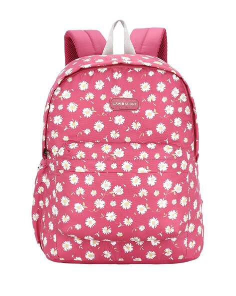 Buy Magenta Backpacks for Girls by Lavie Sport Online Ajio