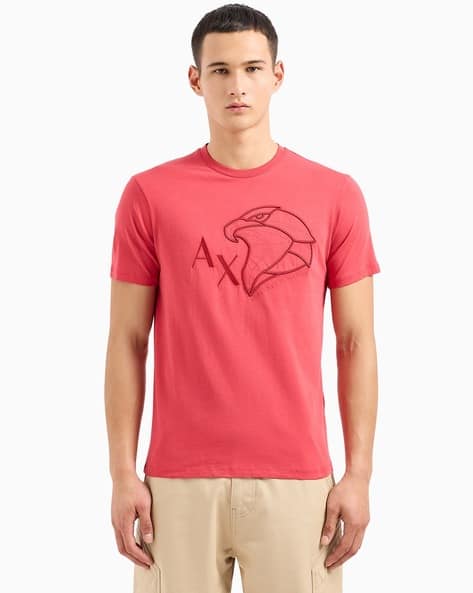Eagle Regular Fit Crew-Neck T-Shirt