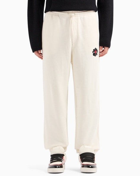 Off White Lounge Pants - Buy Off White Lounge Pants online in India