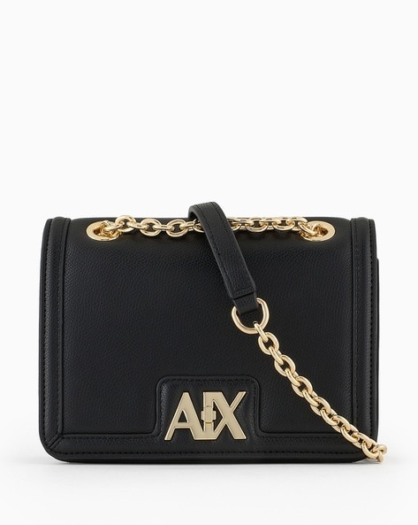 Buy Black Handbags for Women by ARMANI EXCHANGE Online Ajio