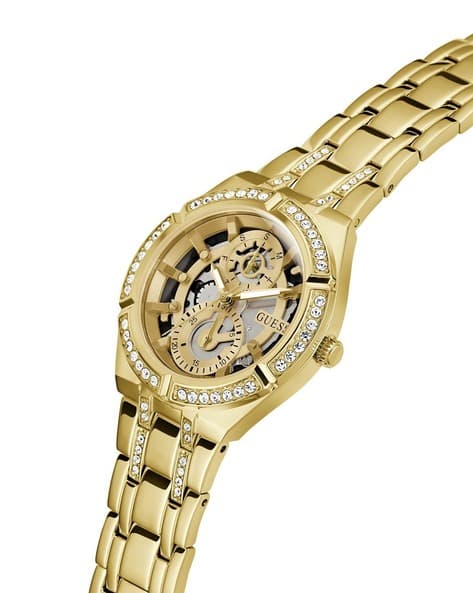 Women Water-Resistant Analogue Watch-GW0604L2