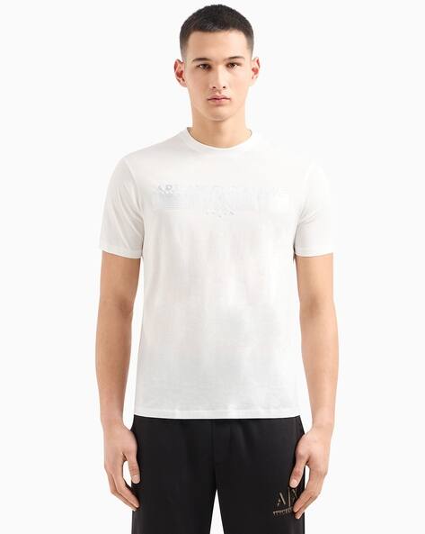 ARMANI EXCHANGE Ramadan Capsule Regular Fit Crew-Neck T-Shirt