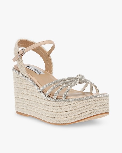 Steve madden best sale jolted wedge sandal