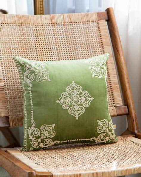 Set of Embroidered Cushion Covers 16