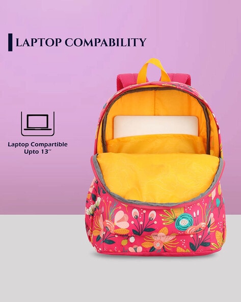 Lavie school bags outlet pink