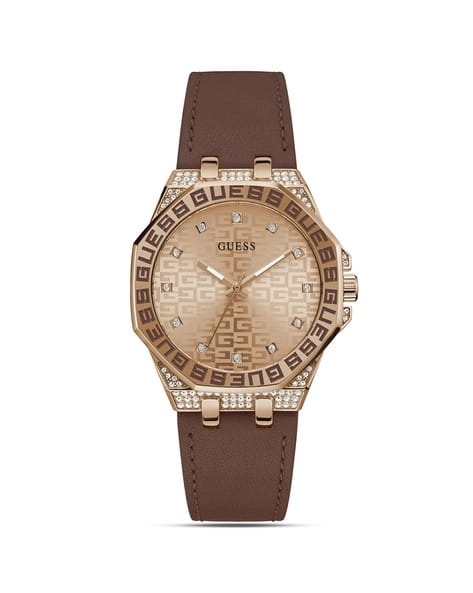 GUESS Women Water-Resistant Analogue Watch-GW0547L2