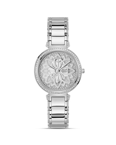 Guess Women Water-Resistant Analogue Watch-GW0528L1