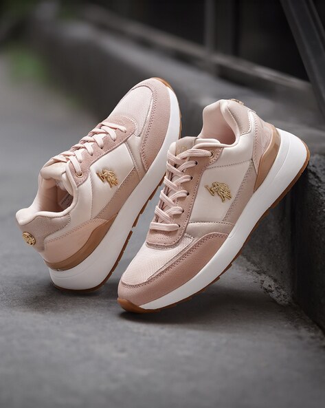 Polo 2024 pink sneakers