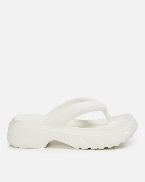 Off white 2024 flip flops womens