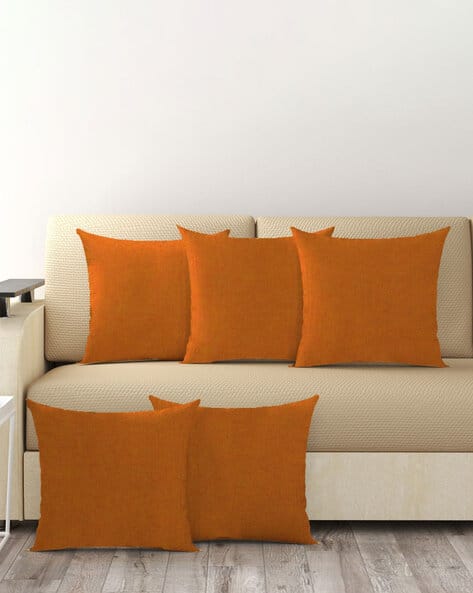 Buy Mustard Cushions Pillows for Home Kitchen by Trance Home