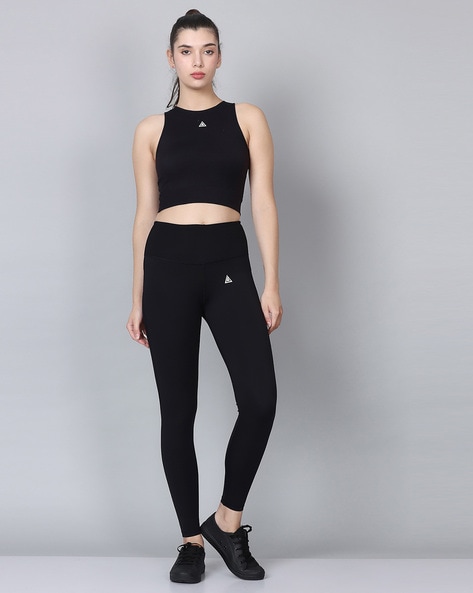 Kids Dance Crop Top & Leggings Set | Mountain Warehouse US