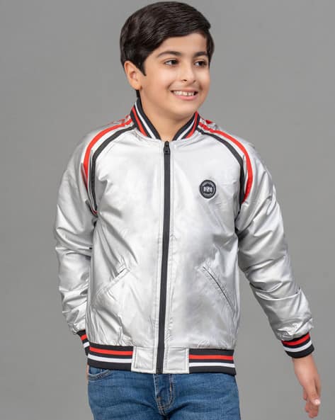 Jacket with Signature Branding