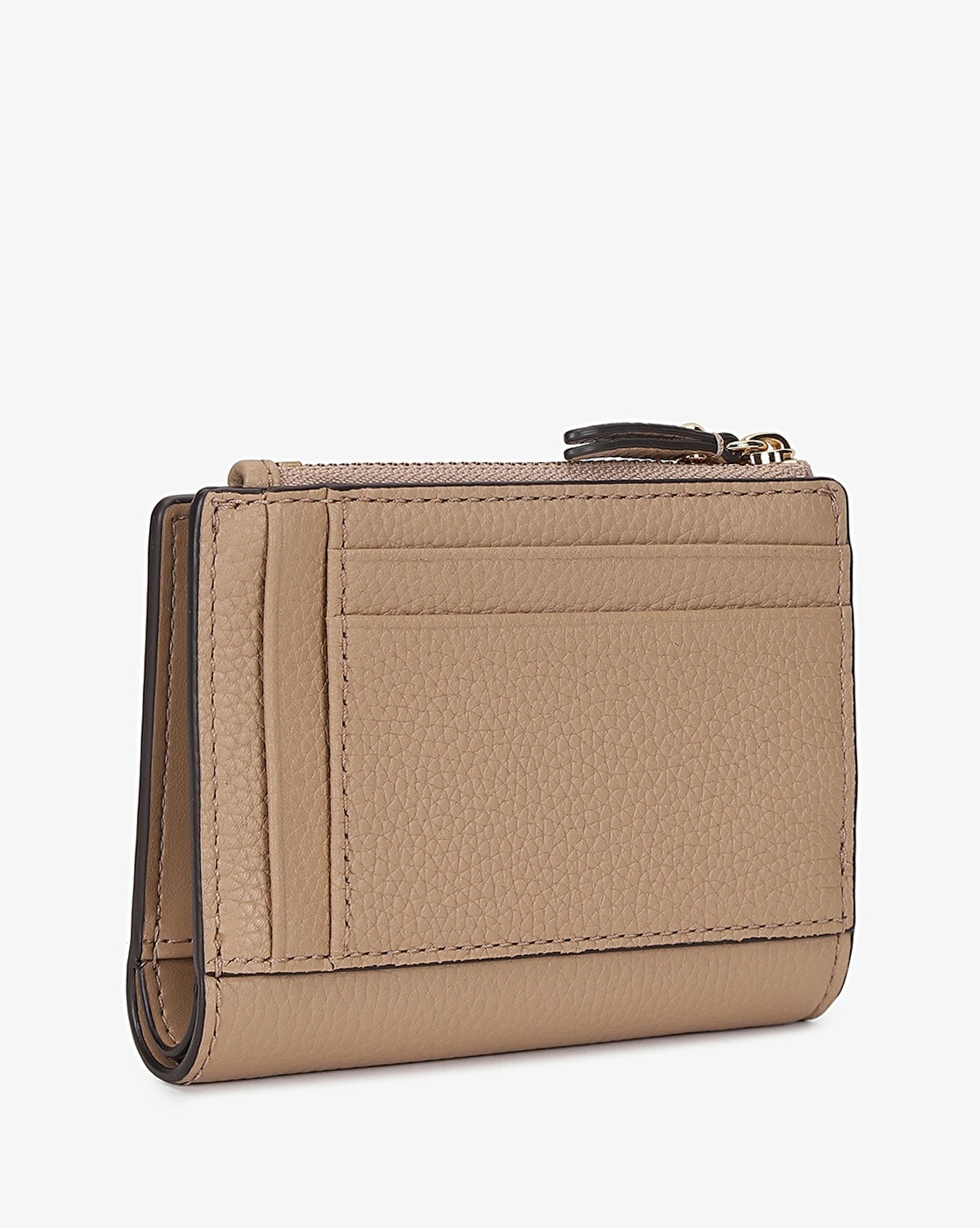 Jet set medium outlet saffiano leather slim wallet