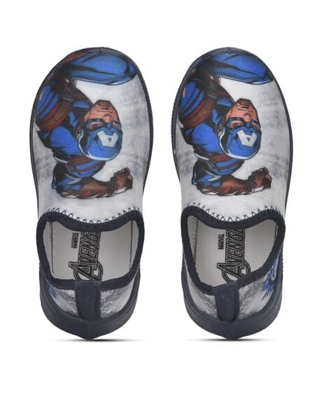 superhero slip on shoes