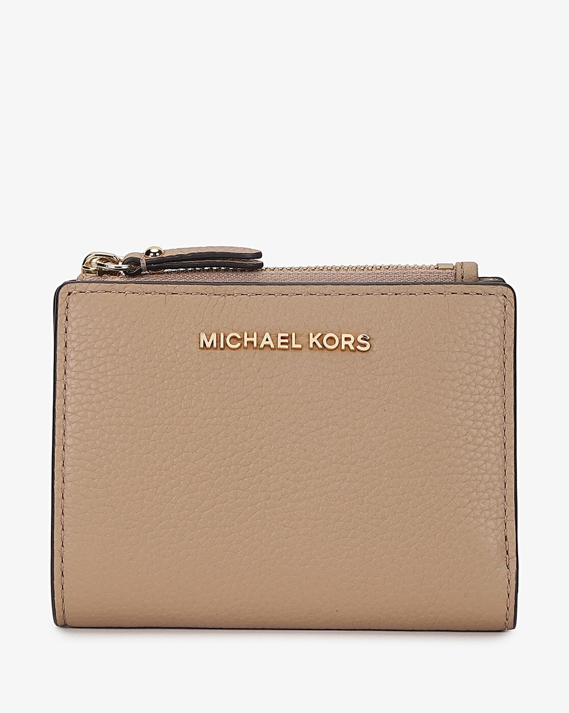 Buy Michael Kors Jet Set Travel Medium Pebbled Leather Bifold