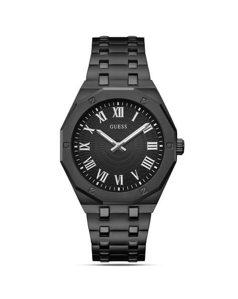 GUESS Men Water-Resistant Analogue Watch-GW0575G3