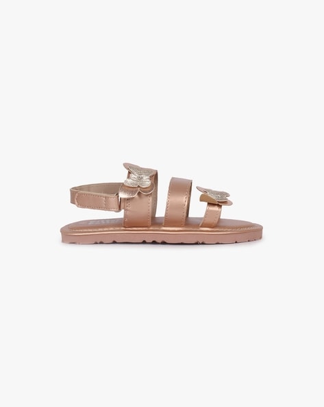 Saltwater Rose Gold Sandals size 12 Surfer (UK11/11.5) Girls Salt Water |  eBay