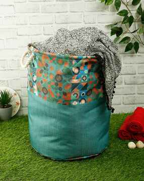 Printed Foldable Laundry Bag 