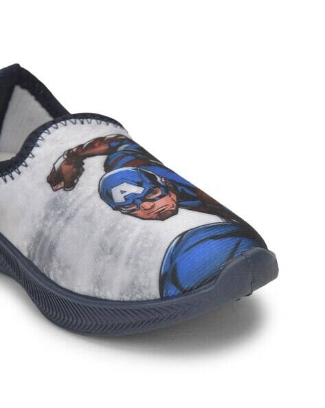 superhero slip on shoes
