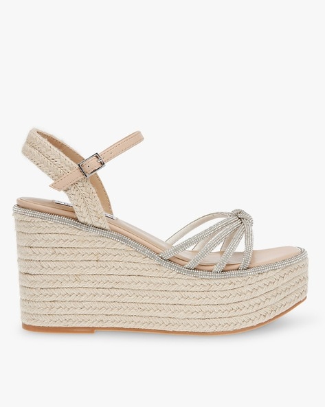 Steve Madden Jaded Wedges Heel Sandals