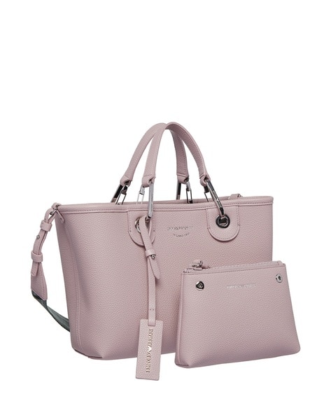 Buy EMPORIO ARMANI Small MY EA Shopping Bag with Wide Removable