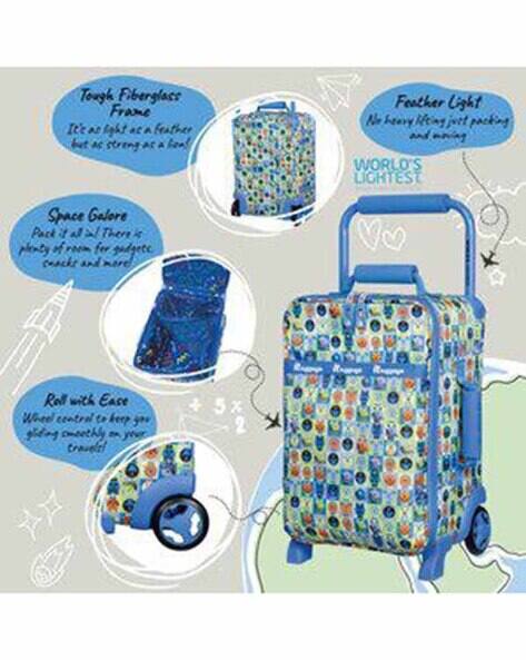 Buy Blue Luggage Trolley Bags for Men by It Luggage Online
