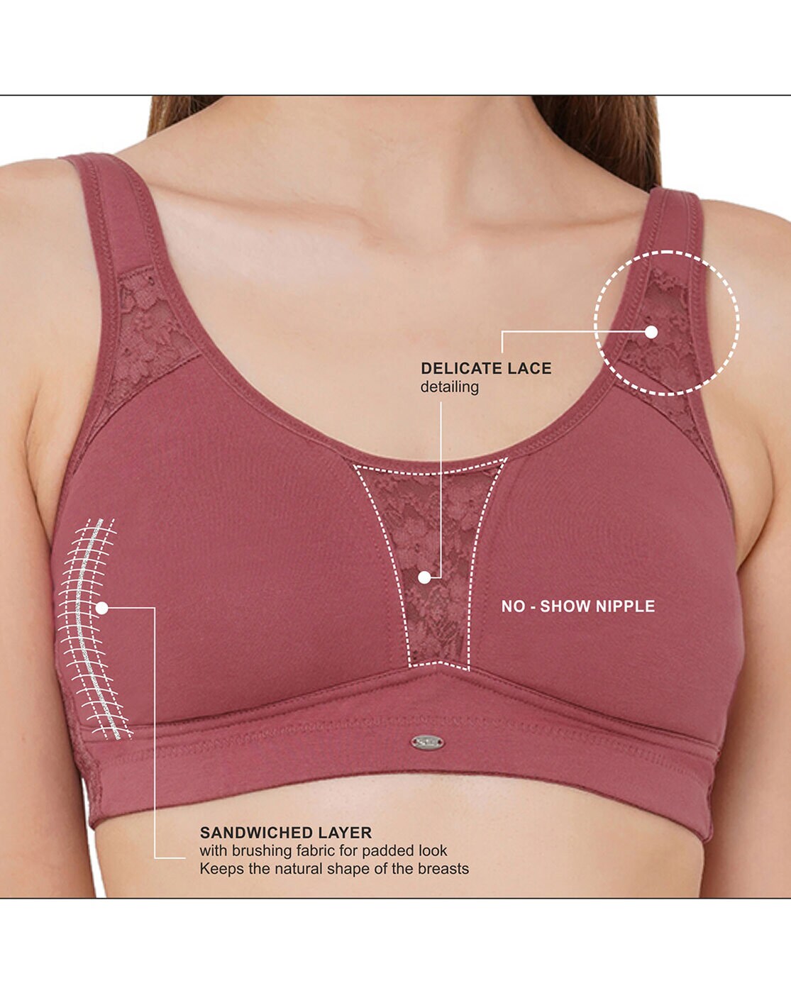 Womens Brown Bras  Best&Less™ Online