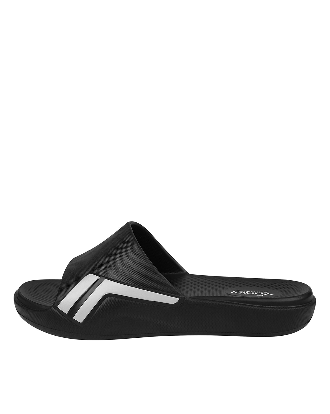 Buy Black Flip Flop Slippers for Men by TRV Online Ajio