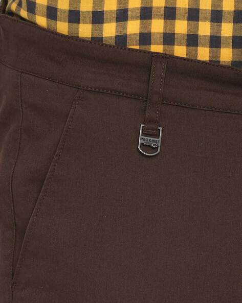 Formal Trousers (Pack Of 3 - Brown , Dark Brown , Dark Green) | Only on  trendyfashionbeat.wooplr.com | Best Trousers Online | Formal trousers for  men, Trousers, Fitted trousers