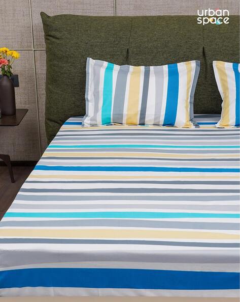 Buy Cream Bedsheets for Home & Kitchen by Story@home Online