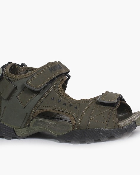 Buy Sparx Men Olive Green Comfort Sandals - Sandals for Men 2334824 | Myntra