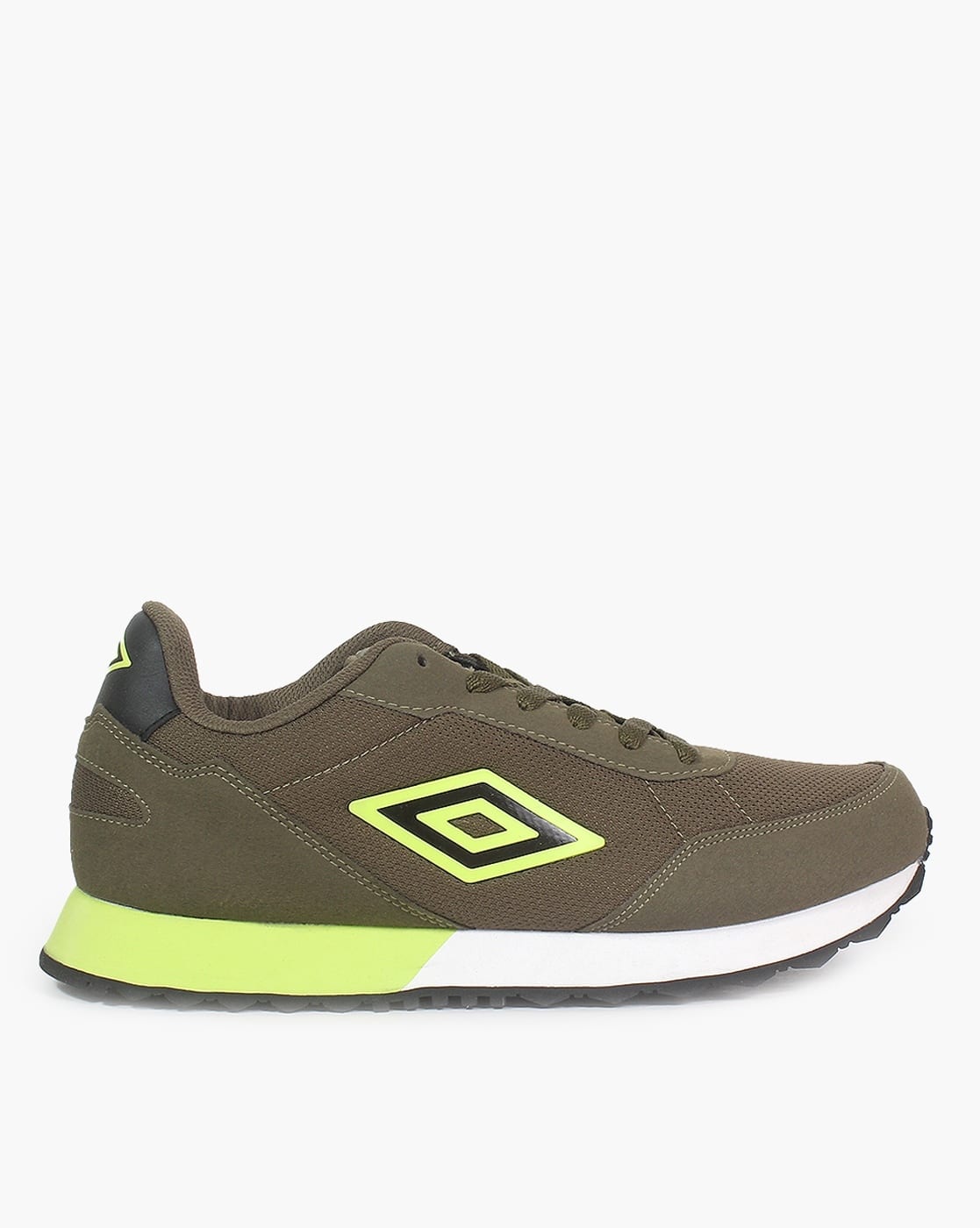Buy UMBRO Men Low-Top Lace-Up Lifestyle Shoes Online | Ajio.com