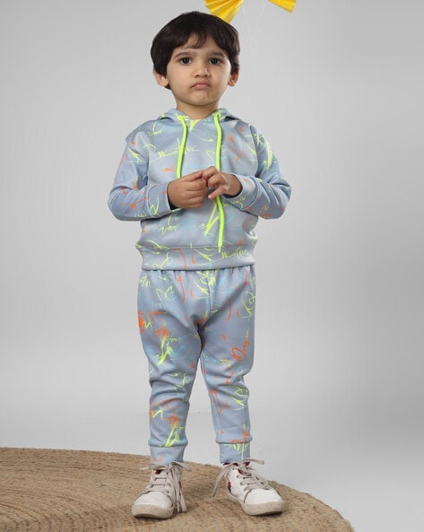 Boys grey tracksuits on sale