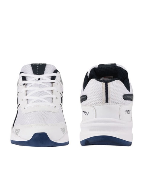 Mid-Top Lace-Up Sport Shoes