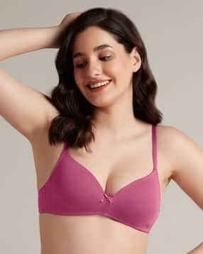 every de by amante Women Non-Wired T-Shirt Bra-picture-12