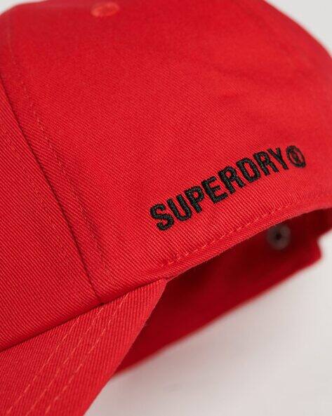 Buy Flare Red Caps & Hats for Men by SUPERDRY Online | Ajio.com