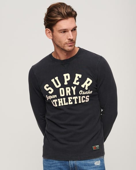SUPERDRY Vintage Athletic L/S T-Shirt