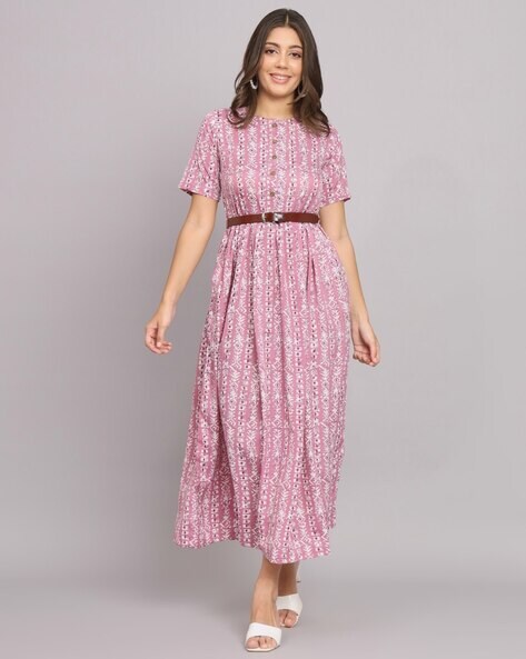 Women Fit & Flared Dress