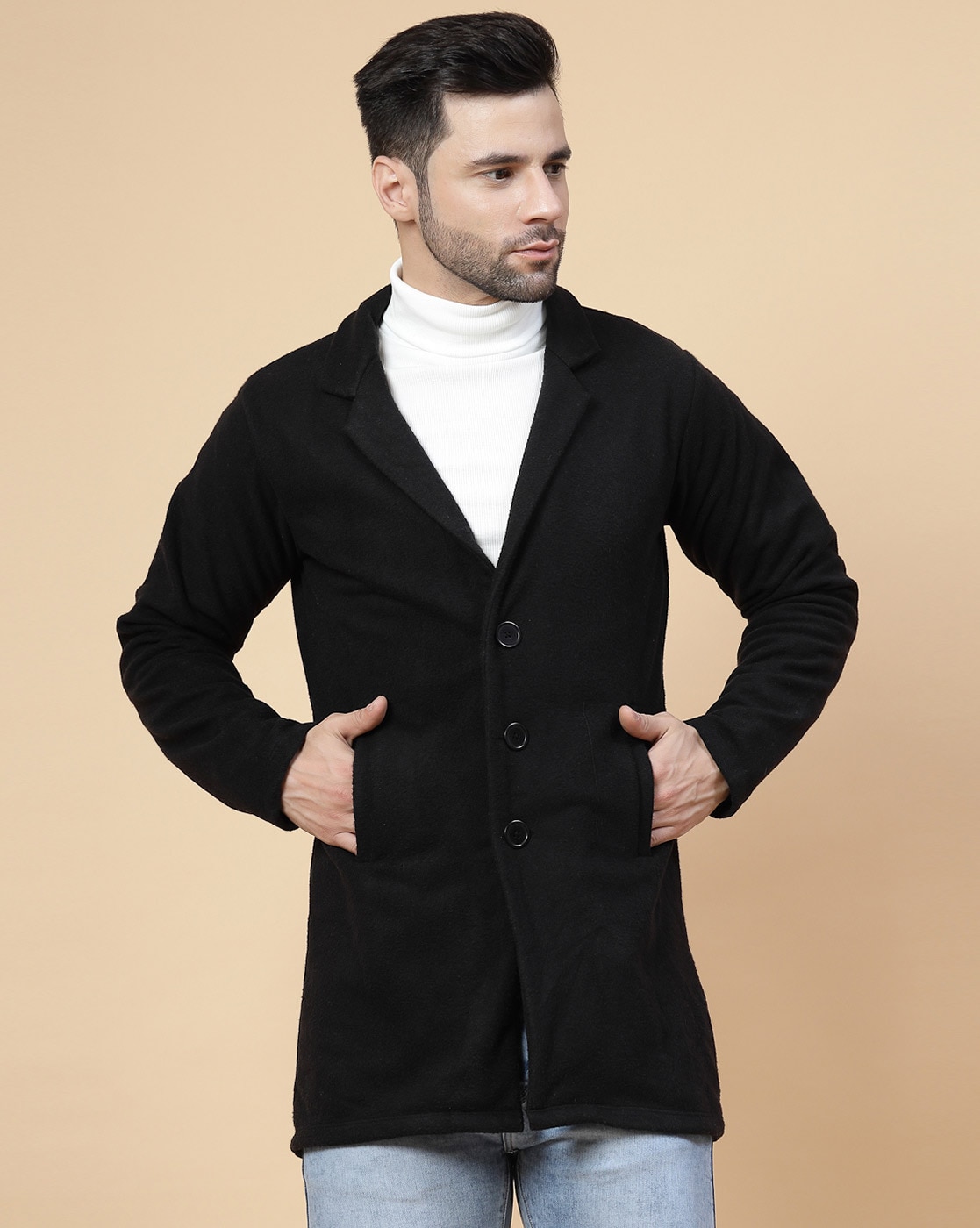 Buy Black Jackets & Coats for Men by RIGO Online